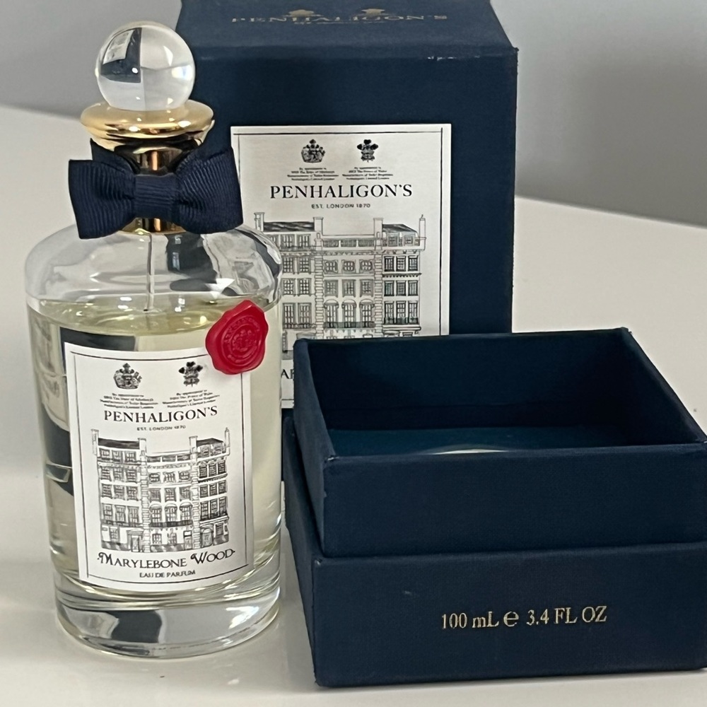 Marylebone Wood by Penhaligon's. Unisex. Lightly used